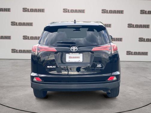 Black 2017 Toyota RAV4 LE