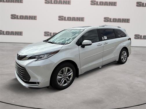 2025 Toyota Sienna Limited 7-Passenger