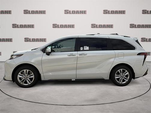 2025 Toyota Sienna Limited 7-Passenger