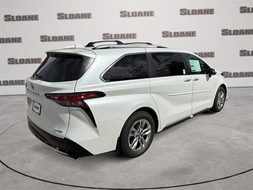 2025 Toyota Sienna Limited 7-Passenger