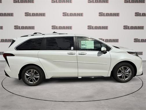 2025 Toyota Sienna Limited 7-Passenger