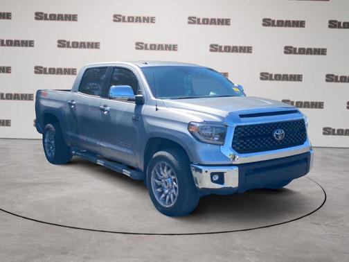 Silver Sky Metallic 2018 Toyota Tundra SR5