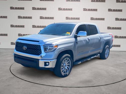 Silver Sky Metallic 2018 Toyota Tundra SR5