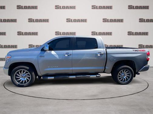 Silver Sky Metallic 2018 Toyota Tundra SR5