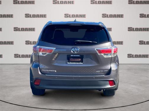 2016 Toyota Highlander Limited Platinum