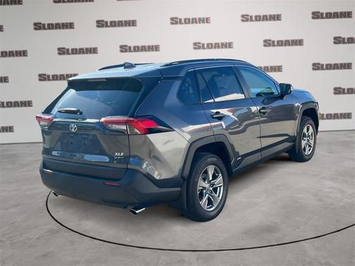 2025 Toyota RAV4 Hybrid XLE