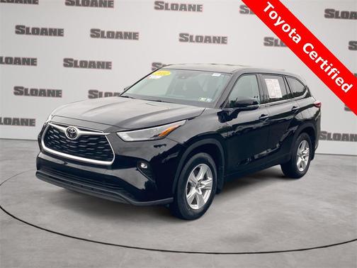 2022 Toyota Highlander LE