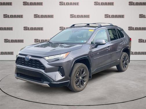 2023 Toyota RAV4 Hybrid SE