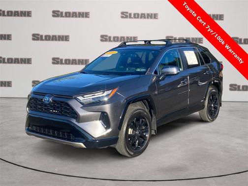 2023 Toyota RAV4 Hybrid SE