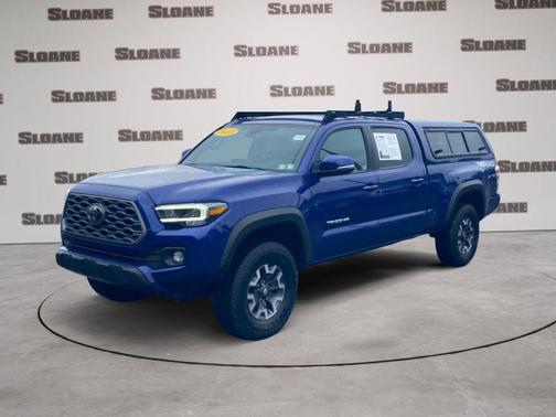 Blue Crush Metallic 2023 Toyota Tacoma TRD Off Road