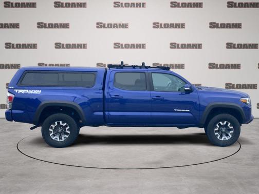 Blue Crush Metallic 2023 Toyota Tacoma TRD Off Road