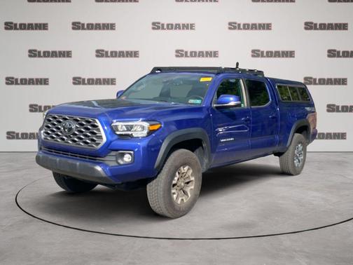 Blue Crush Metallic 2023 Toyota Tacoma TRD Off Road