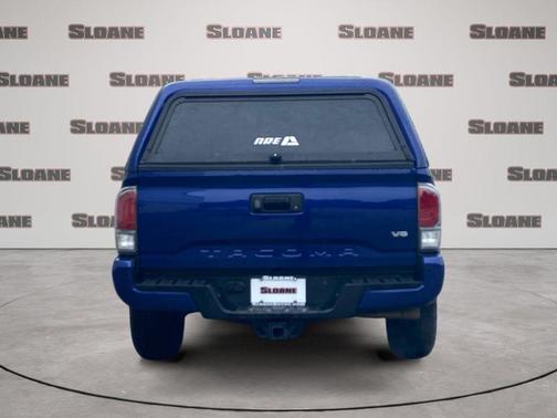 Blue Crush Metallic 2023 Toyota Tacoma TRD Off Road