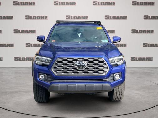 Blue Crush Metallic 2023 Toyota Tacoma TRD Off Road