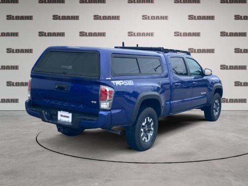 Blue Crush Metallic 2023 Toyota Tacoma TRD Off Road