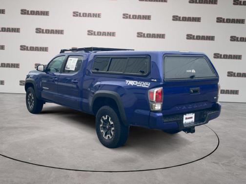Blue Crush Metallic 2023 Toyota Tacoma TRD Off Road
