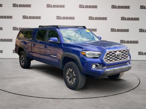 Blue Crush Metallic 2023 Toyota Tacoma TRD Off Road