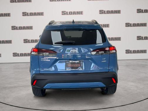 Cavalry Blue 2026 Toyota Corolla Cross LE