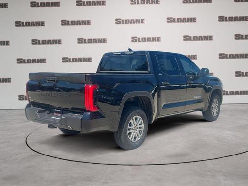 Midnight Black Metallic 2026 Toyota Tundra SR5