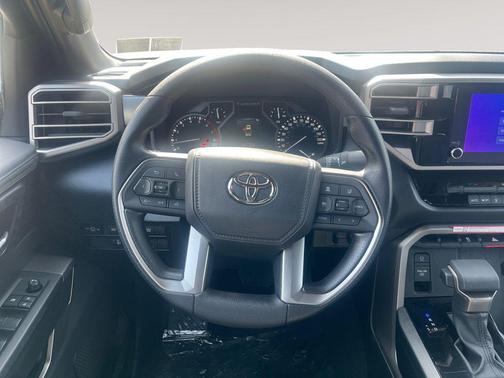 Midnight Black Metallic 2026 Toyota Tundra SR5