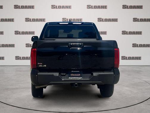 Midnight Black Metallic 2026 Toyota Tundra SR5