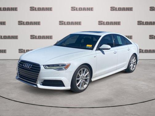Ibis White 2018 Audi A6 2.0T Premium Plus