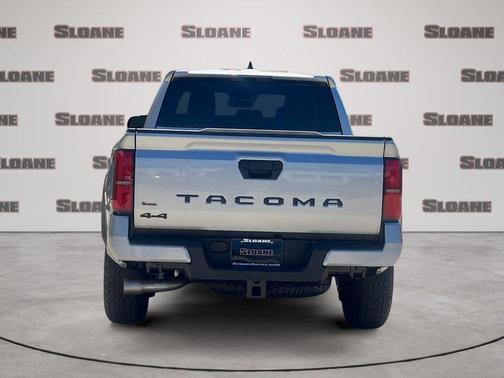 Celestial Silver Metallic 2026 Toyota Tacoma TRD Off-Road