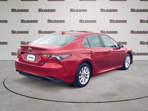 Supersonic Red 2023 Toyota Camry LE