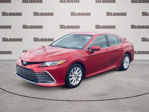 Supersonic Red 2023 Toyota Camry LE