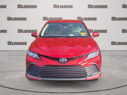 Supersonic Red 2023 Toyota Camry LE