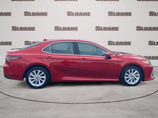 Supersonic Red 2023 Toyota Camry LE