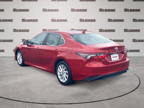Supersonic Red 2023 Toyota Camry LE