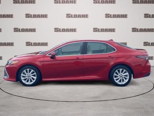 Supersonic Red 2023 Toyota Camry LE