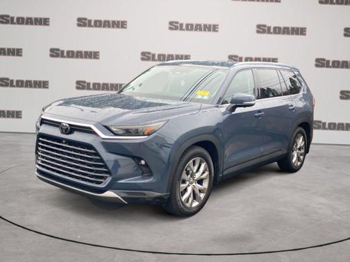 Cloud 2024 Toyota Grand Highlander Limited