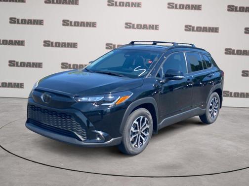 Jet Black 2024 Toyota Corolla Hybrid SE