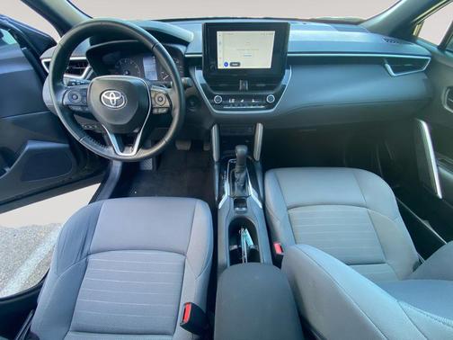 Jet Black 2024 Toyota Corolla Hybrid SE