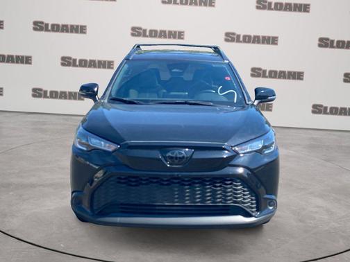 Jet Black 2024 Toyota Corolla Hybrid SE