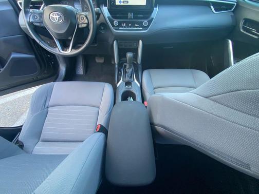 Jet Black 2024 Toyota Corolla Hybrid SE