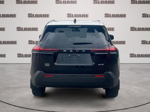 Midnight Black Metallic 2026 Toyota RAV4 XLE Premium
