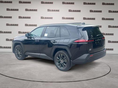 Midnight Black Metallic 2026 Toyota RAV4 XLE Premium