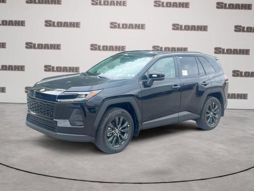 Midnight Black Metallic 2026 Toyota RAV4 XLE Premium