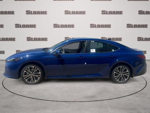 Blue 2026 Toyota Camry XLE