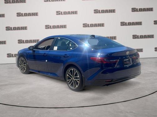 Blue 2026 Toyota Camry XLE