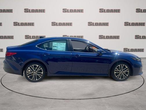 Blue 2026 Toyota Camry XLE