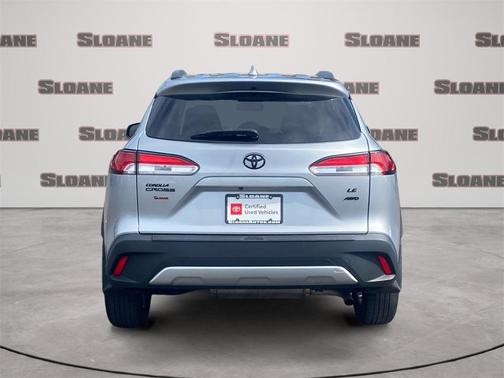 2023 Toyota Corolla Cross LE
