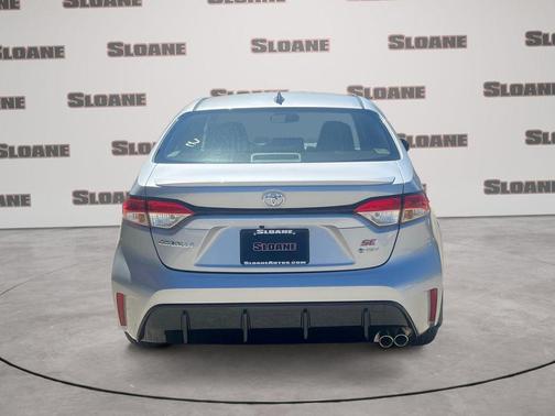 Classic Silver Metallic 2026 Toyota Corolla Hybrid SE