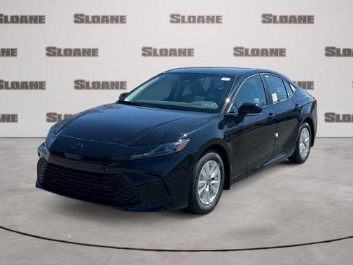 Black 2026 Toyota Camry LE