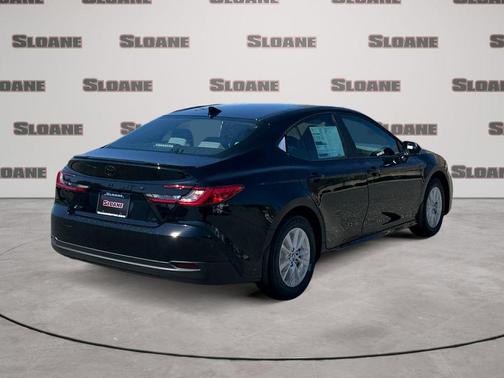 Black 2026 Toyota Camry LE