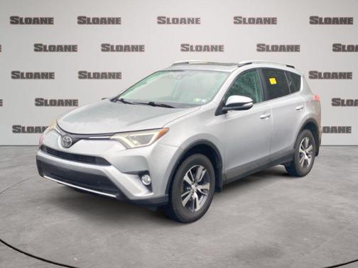 Silver Sky Metallic 2017 Toyota RAV4 XLE