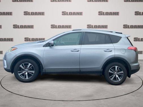 Silver Sky Metallic 2017 Toyota RAV4 XLE